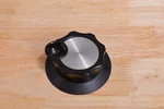 Factory Original Collins Weighted Tuning Knob KWM-2A 32S-3 75S-3A 75S-3B 75S-3C. Fixed Price $300.00.