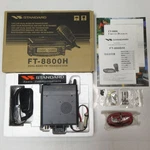 Yaesu FT-8800H Dual Band 50W Mobile Transceiver Full Accessories Tested Mint. Fixed Price $576.56.