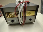 Model Pos 124Z Regulated Power Supply Amp 13.8 Volt Ac Nice. Fixed Price $28.35.