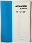 Yaesu 355D Frequency Counter Instruction Manual Tokyo Japan. Fixed Price $45.95.
