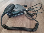Alinco DR-1200T Fm 2-METER Vhf Ham Radio Transceiver W/ Mic & Bracket Untested. Fixed Price $75.00.