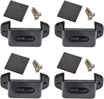Hys Walkie Talkie Single Side Radio Car Mount, Mounting Kit With Screw. Fixed Price $28.95.