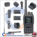 Anytone AT-D168UV Analog Digital Dmr Uhf Vhf Radio Extra Base Open Box. Fixed Price $125.00.