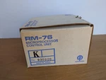 Kenwood RM-76 Microprocessor Control Unit For Ham Radio Untested. Fixed Price $50.00.