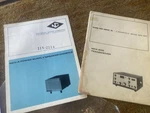 National NCX-200 Nx-a Ham Radio Original Manuals. Fixed Price $13.99.