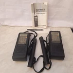 Alinco Electronics Pair Of Radio Transceivers ALM-203T/E, Made Japan. Fixed Price $81.42.