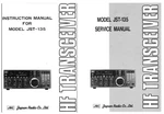 Jrc JST-135 Instruction Manual + Service 32LB Paper 100LB Cover Stock. Fixed Price $32.95.