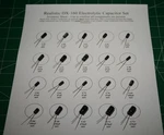 Realistic DX-160 Replacement Electrolytic Re-cap Kit (all Models) Premium. Fixed Price $10.49.