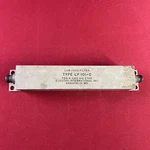 Electro International (type Lp 101-C) Low Pass Filter. Fixed Price $21.42.