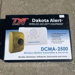 Dakota Alert DCR-2500 Wireless Receiver Security Tested W/ Ac Adaptor & Manual. Fixed Price $168.41.