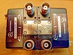 Amphenol Dynaform Series 360-11897-49 Dpdt Rf Microwave Switch Tnc(f) 115VAC 554. Fixed Price $9.95.
