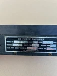 Tpl Communications Rf Amplifier PA1-1AC. Fixed Price $35.00.