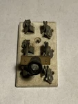 Vintage Antique Leviton Porcelain Knife Switch 1.1/2 X 2.5 - # 9919. Fixed Price $18.00.