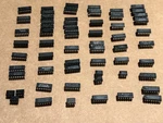 Motorola Chip Lot 59 Pcs! Mixed Logic, Cmos & Analog Components K!. Fixed Price $97.50.