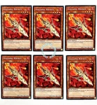6X "volcanic Rocket" LD10-EN027 (r) Yu-gi-oh! Ld:soulburning Volcano Nm. Fixed Price $5.69.