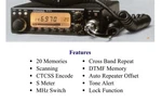 Nos Kenwood TM-701A Dual Band Ham Radio Transceiver 144/440MHZ New In Box. Fixed Price $249.00.