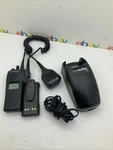 Motorola XTS1500 Portable Radio, Model H66SDD9PW5BN Uhf R2 Band +mic & Charger. Fixed Price $179.99.