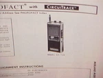1975 Midland Cb Radio Service Shop Manual Model 13-729. Fixed Price $16.99.