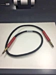 Switchcraft Cable 18QD18 2FT Patch Cord M642/2-2 Ends, 3-CONDUCTOR. Fixed Price $16.00.