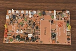 Ten Tec 562 Omni V 9MHZ Crystal Filter Pc Board 81410 (92364 3C). Fixed Price $100.00.