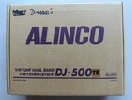 Alinco DJ-500TB Vhf/uhf Dual Band Hand Held Two Way Radio. Fixed Price $143.00.