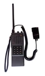 Icom IC-2AT Handheld Transceiver Ham Radio + Speaker Microphone Parts Only. Fixed Price $44.99.