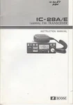 Oem Icom IC-28A/E 144MHZ Fm Transceiver Instruction Manual. Fixed Price $14.50.