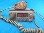 Icom IC-M45A Vhf Marine Radio Powers On And Scans But No Sound. Fixed Price $12.27.