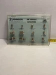Johnson Air Variable Capacitors Sample Pack New Unopened Rare. Fixed Price $128.00.
