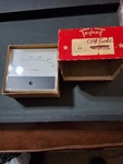 Triplet, Model 420, D.c Amperes Panel Meter 0-15 Nos. Fixed Price $21.00.