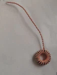 Handmade Toroidal Inductor Emi Rf Choke 24AWG 22 Turns Ferrite Coil. Fixed Price $19.99.