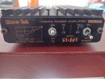 Wave Tek WT-35V 144 Mhz Watt Ham Amplifer. Fixed Price $60.00.