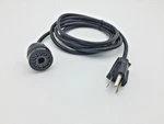 Lafayette HA-460 HA460 Vintage 6MT Ham Transceiver Ac 110V Power Cord Cable. Fixed Price $56.85.