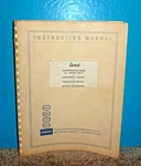 Singer Gertsch Instruction Manual For FM-9 Frequency Meter/signal Generator Orig. Fixed Price $10.95.