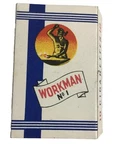 Old Workman No 1 Cigarettes Small Box With Great Graphics Empty #. Fixed Price $15.99.