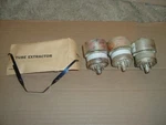 Three Eimac 4CX250B Power Transmitting Tubes Made Usa. Fixed Price $45.00.