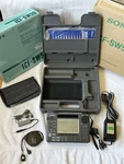 Sony ICF-SW55 World Band & Short Wave Receiver Radio Am Fm Portable Complete. Fixed Price $599.00.