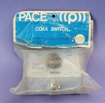 Vintage Pace 3-POSITION Rotary Coaxial Switch Model 5621 Kw Rated Unused. Fixed Price $29.98.