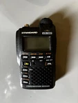 Standard (yaesu) VR-160 Communications Receiver With Accessories. Fixed Price $150.00.