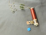 Palomar 300A Final Stage Plate Choke With Parasitics And Spring Clips. Fixed Price $61.99.