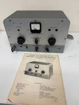 Vintage Heathkit Ameteur Transmitter AT-1 And Manual. Fixed Price $49.99.