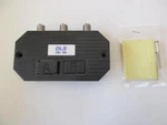 A/b Coaxial Push Button Switch Catv Uhf Antenna Cable 75 Dls AB-95. Fixed Price $14.95.