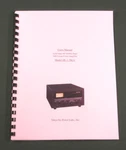 Tokyo Hy-power HL-1.5KFX Instruction Manual Card Stock Covers & 28LB Paper!. Fixed Price $23.00.