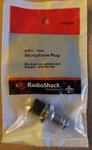 New! Radioshack 8-PIN Ham Microphone Plug 2740025 *free Shipping*. Fixed Price $7.50.