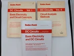Dc Circuits Vol + Ii Books W/ Audio Learning Cassette Tapes - Radio Shack. Fixed Price $29.99.