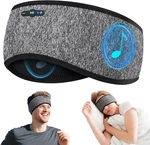 Sleep Headphones Bluetooth 6.0 Headband, 20H Playtime Wireless Sports Travel. Fixed Price $14.41.