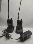 Pair Fdc FD-160 Handheld Ham Radios 136-174 Mhz. Fixed Price $149.92.