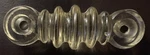 Antique Radio Strain Coil Insulator 4.5 Length- Ribs Clear Glass Vintage. Fixed Price $7.95.