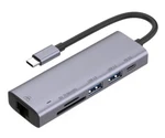 Usb-c Hub 6-IN-1 Adapter RJ45 Ethernet Port Type-c Pd Charger For Cell Phones. Fixed Price $54.25.