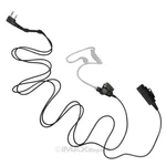 2-WIRE Surveillance Earpiece Ptt Mic For Kenwood TK-208 TK-220 TK-240 TK-250. Fixed Price $8.49.